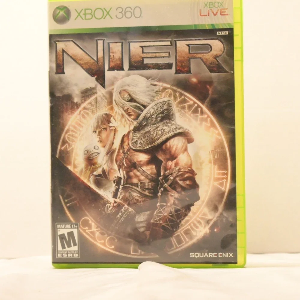 NieR Xbox 360 Complete in Box CIB With Manual RPG